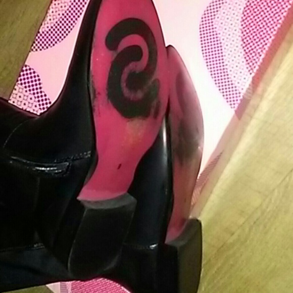 Love Pink knee high boots - Picture 5 of 6